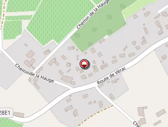 Carte de Boye Robert à Galgon