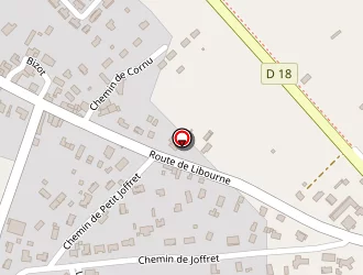 Carte de Blanchard.f à Galgon