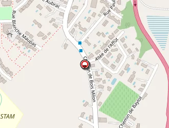 Carte de Beauty Sev à Saint-andré-de-cubzac