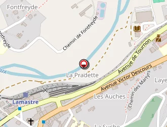 Carte de Guirriec à Lamastre