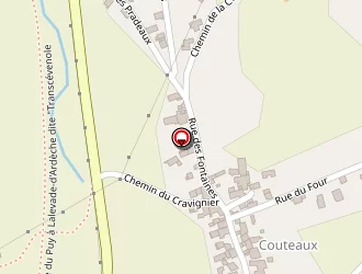 Carte de Pabion Jacques à Lantriac