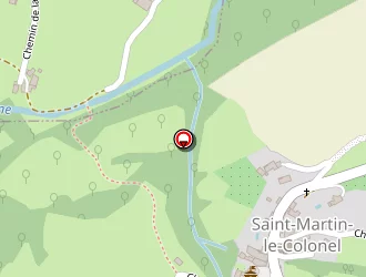 Carte de Mairie à Saint-martin-le-colonel