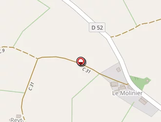 Carte de Mallet Solange à Ayrens