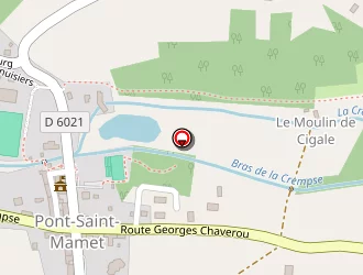 Carte de Simon (sdf) à Douville