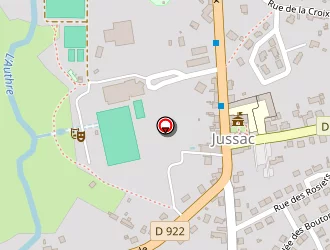 Carte de De Salemagne (gaec) à Jussac