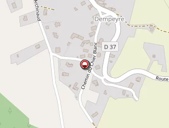 Carte de Masseboeuf Mathilde à Coubon