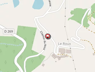 Carte de Grange Danielle à Lamastre