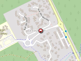 Carte de Diaz Félix à Lacanau