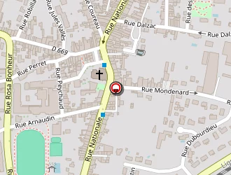 Carte de Kimautos à Saint-andré-de-cubzac