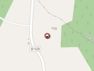 Carte de Château De Razat à Puynormand