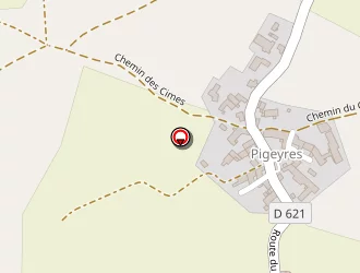 Carte de Gay Freres à Bains