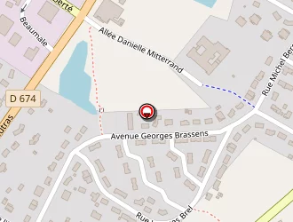 Carte de Ass Danse Project Klein à Saint-denis-de-pile