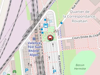 Carte de Aveo à Alixan