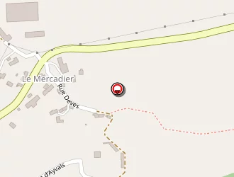 Carte de Sas D'ayvals à Jussac