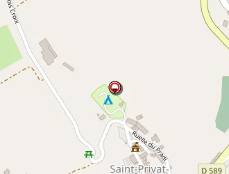 Carte de Ecole à Saint-privat-d'allier