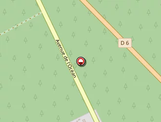 Carte de Banana Moon à Lacanau