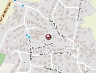 Carte de Solvery Jean à Cussac-sur-loire