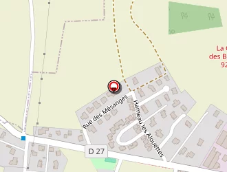 Carte de Eecs à Cussac-sur-loire