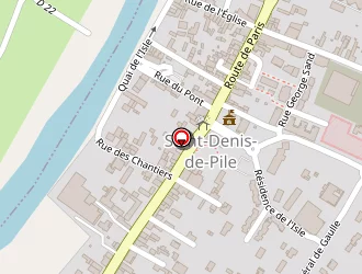 Carte de Voltec à Saint-denis-de-pile