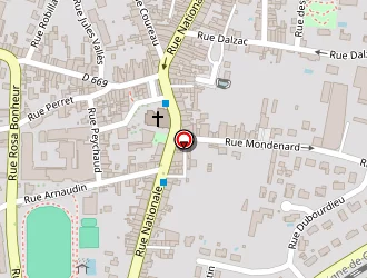 Carte de Nazha Mellouk à Saint-andré-de-cubzac