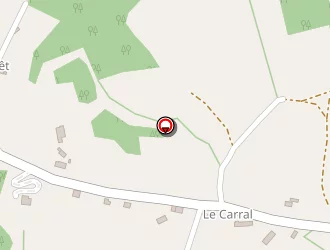 Carte de Georges Benoît à Ayrens