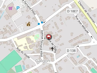 Carte de Marcon Jonathan à Galgon