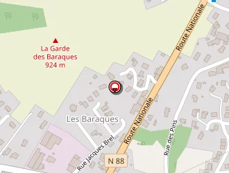 Carte de Braz José à Cussac-sur-loire