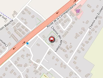 Carte de Lomacon à Alixan