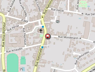 Carte de Harson James à Saint-andré-de-cubzac