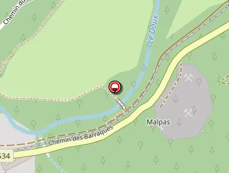 Carte de Maçonnerie Sinz à Lamastre