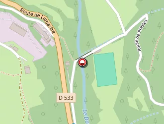 Carte de Menuiserie Bard à Désaignes