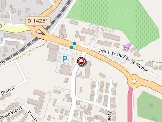 Carte de Auto Pièces Accessoires à Saint-andré-de-cubzac