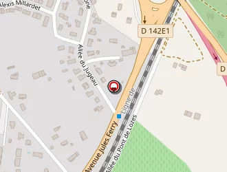 Carte de Cedezac à Saint-andré-de-cubzac