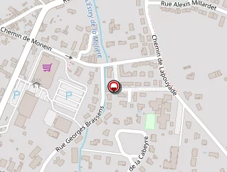 Carte de Cosson à Saint-andré-de-cubzac