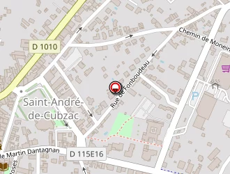 Carte de Lizon Daniel à Saint-andré-de-cubzac