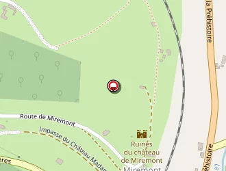 Carte de Labrousse Vivier à Mauzens-et-miremont