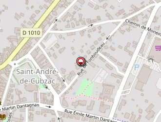 Carte de Contrastes à Saint-andré-de-cubzac