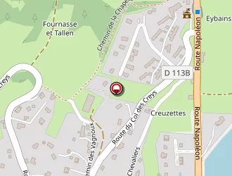 Carte de Ebbi à Saint-théoffrey