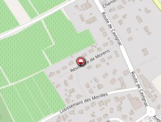 Carte de Barsby Terence à Galgon