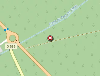 Carte de Talaris Vacances à Lacanau