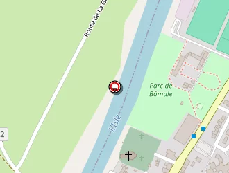 Carte de Laforest à Saint-denis-de-pile