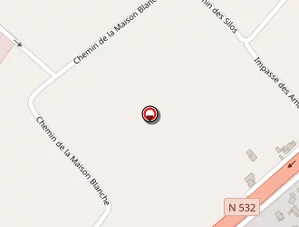 Carte de Valence Station à Alixan