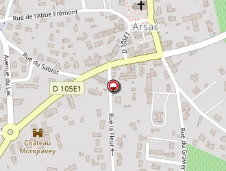 Carte de Chauvin Anthony à Arsac