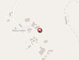 Carte de Mialet Nicolas à Cazillac