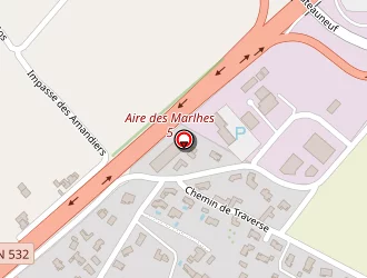 Carte de Creavilla à Alixan