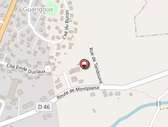 Carte de Ambiance Néon à Jussac