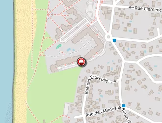 Carte de Rch 33 à Lacanau