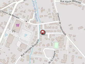 Carte de Le Bon Prix Immo à Saint-andré-de-cubzac