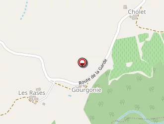 Carte de Chabreron Alain à Razès