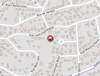 Carte de Mcm 33 à Lacanau